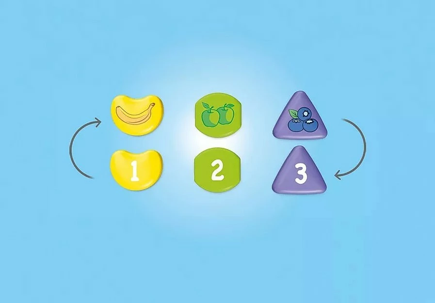 Igrače set Playmobil Junior Disney Minnie Mouse 71770, 8 delov