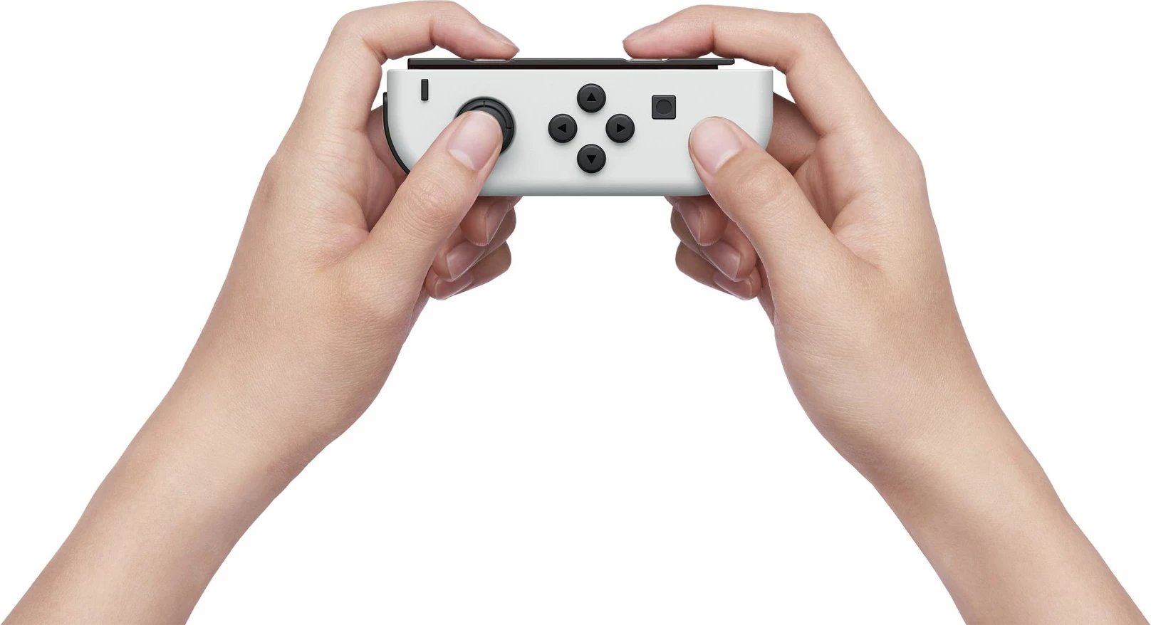 Prenosna igralna konzola OLED 7" Nintendo Switch, 64 GB, Wi‑Fi, bela