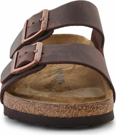 Klasične natikače Birkenstock Arizona, moške, rjave