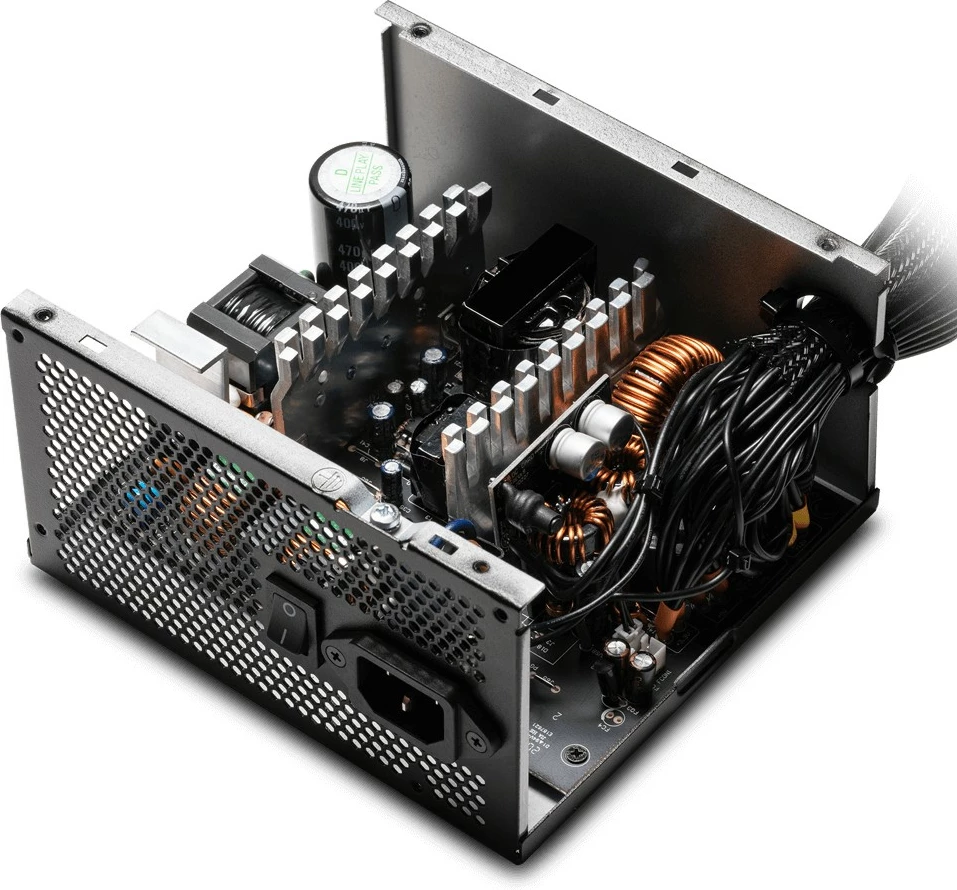 Napajalnik 750W XPG PYLON, ATX2.4, 80+ Bronze, črn