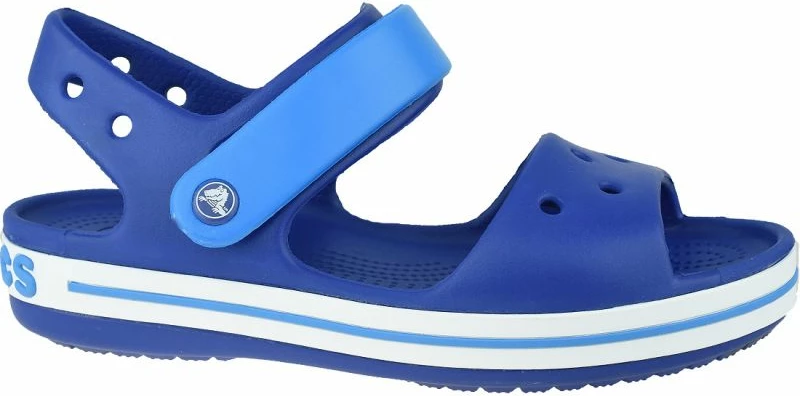Sandali za deklice Crocs Crocband, temno modri