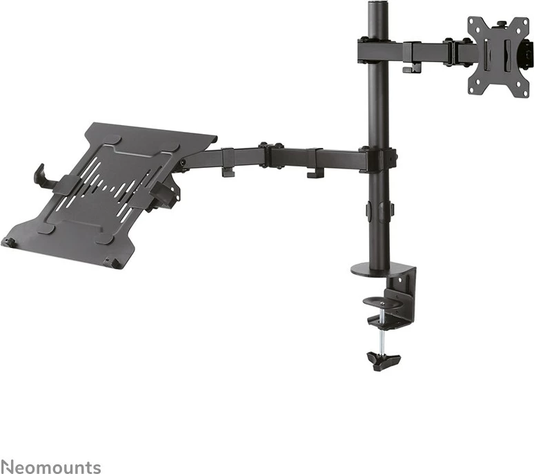 Namizni nosilec za prenosnik Neomounts Newstar FPMA-D550NOTEBOOK, 8 kg, 32", črn