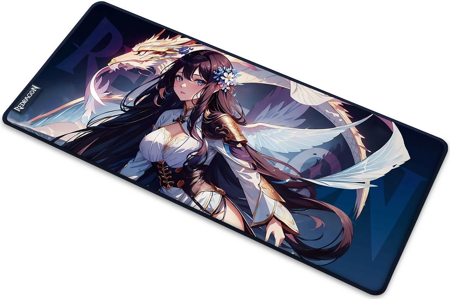 Velik igralni podloga za miško Redragon 046, barvna mešanica