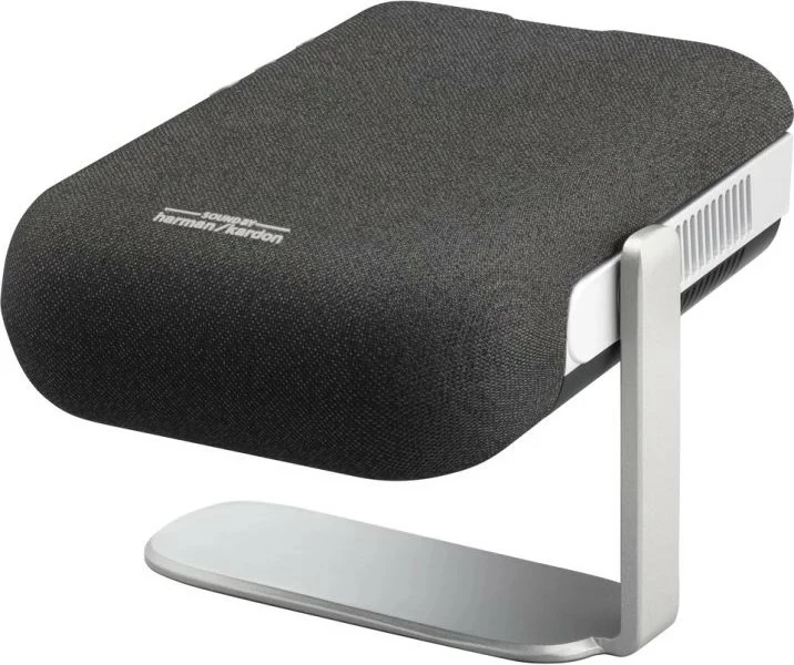 Portativni LED projektor Viewsonic M1S, WVGA, 16 GB, črn, srebrn