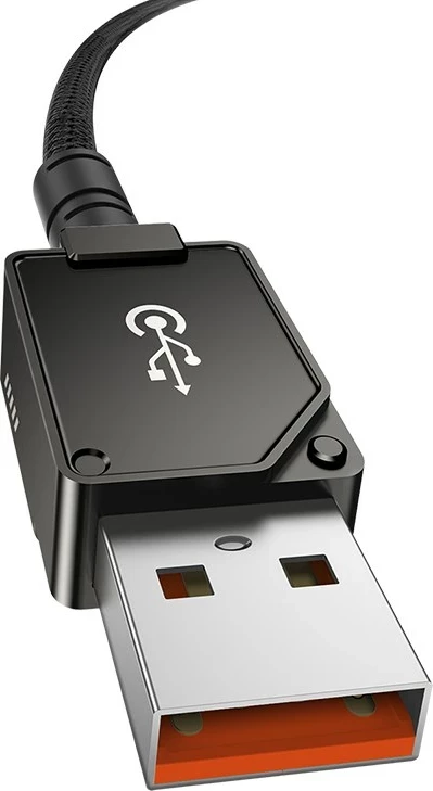 Kabel USB Unbreakable 1 m, USB A na USB C, črn – Baseus