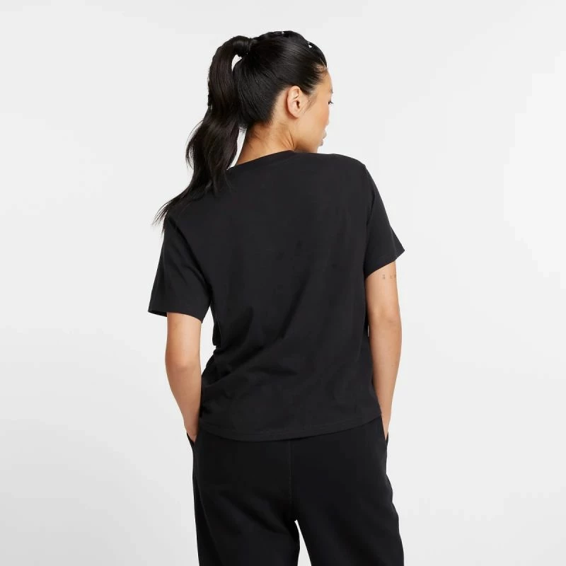 Majica za ženske New Balance, črna