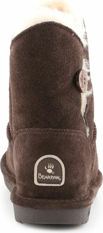 Škornji za ženske BearPaw Rosie, rjavi