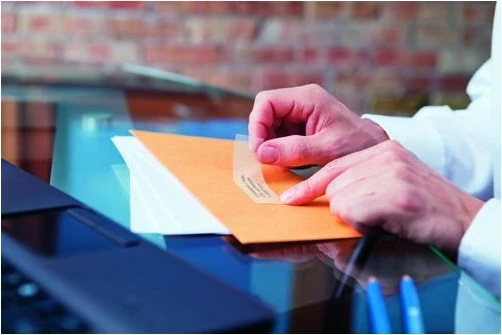 Velike etikete za povratni naslov, DYMO LabelWriter - 25 x 54 mm, bele, samolepilne, papir, permanentne, pravokotne