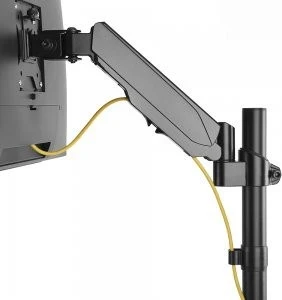 Nosilec za monitor za mizo Maclean MC-775, siv
