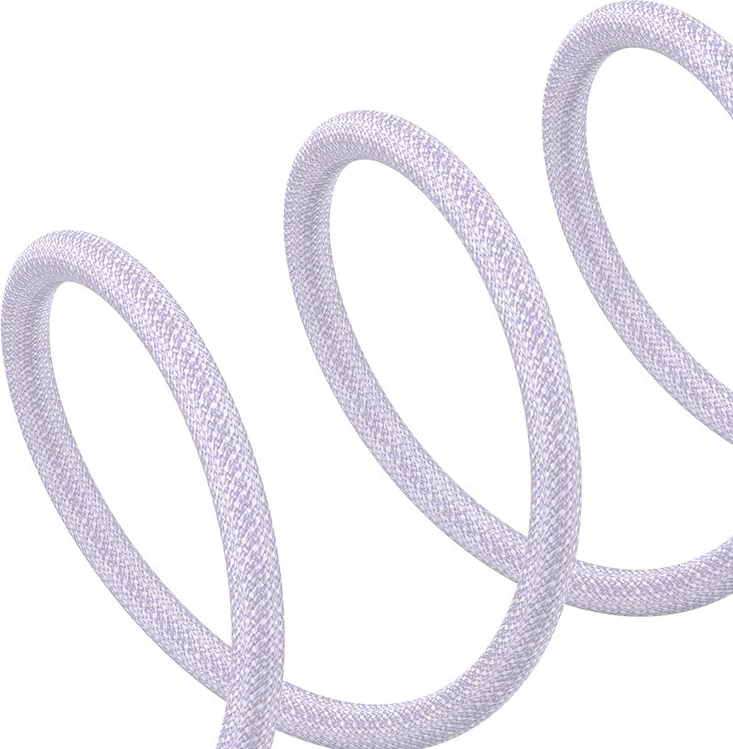 Kabèl USB na IP Baseus Gem, 2,4 A, 1 m, vijolična