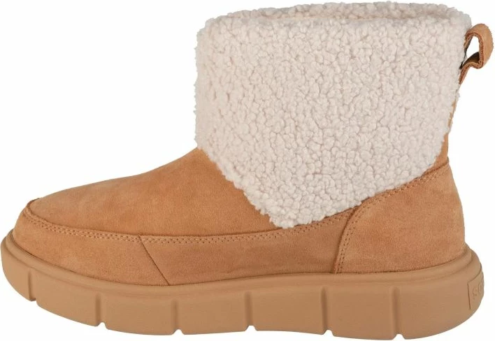 Čevlji Sorel za ženske, rjavi