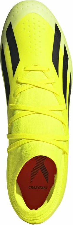 Futbalske kopačke adidas X Crazyfast League FG, moške, rumene
