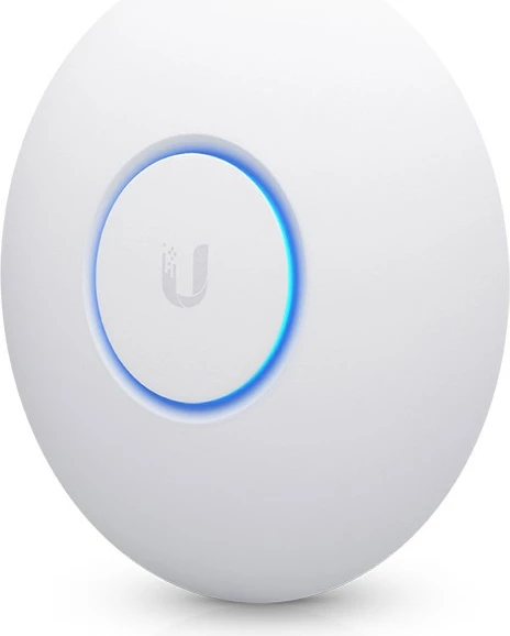 Access point z visoko zmogljivostjo Ubiquiti UniFi nanoHD, 1733 Mbit/s, bel
