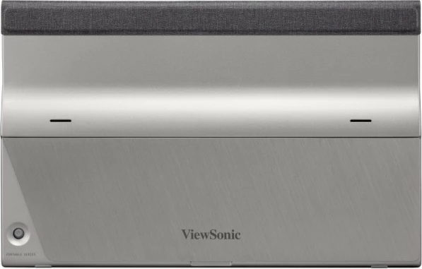 Prenosni zaslon 15,6" FHD IPS na dotik ViewSonic TD1655, srebrn