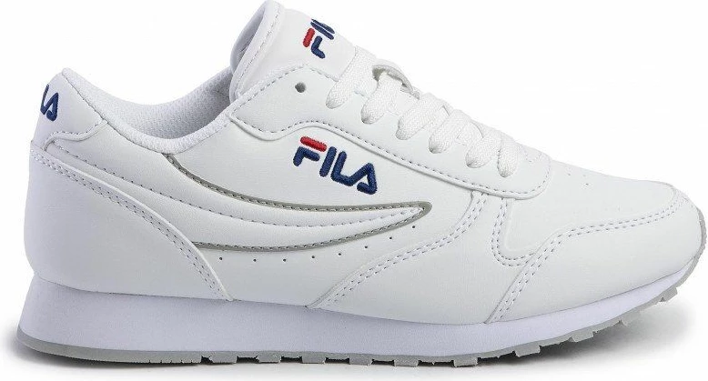 Nizke ženske superge Orbit Low, Fila, bele