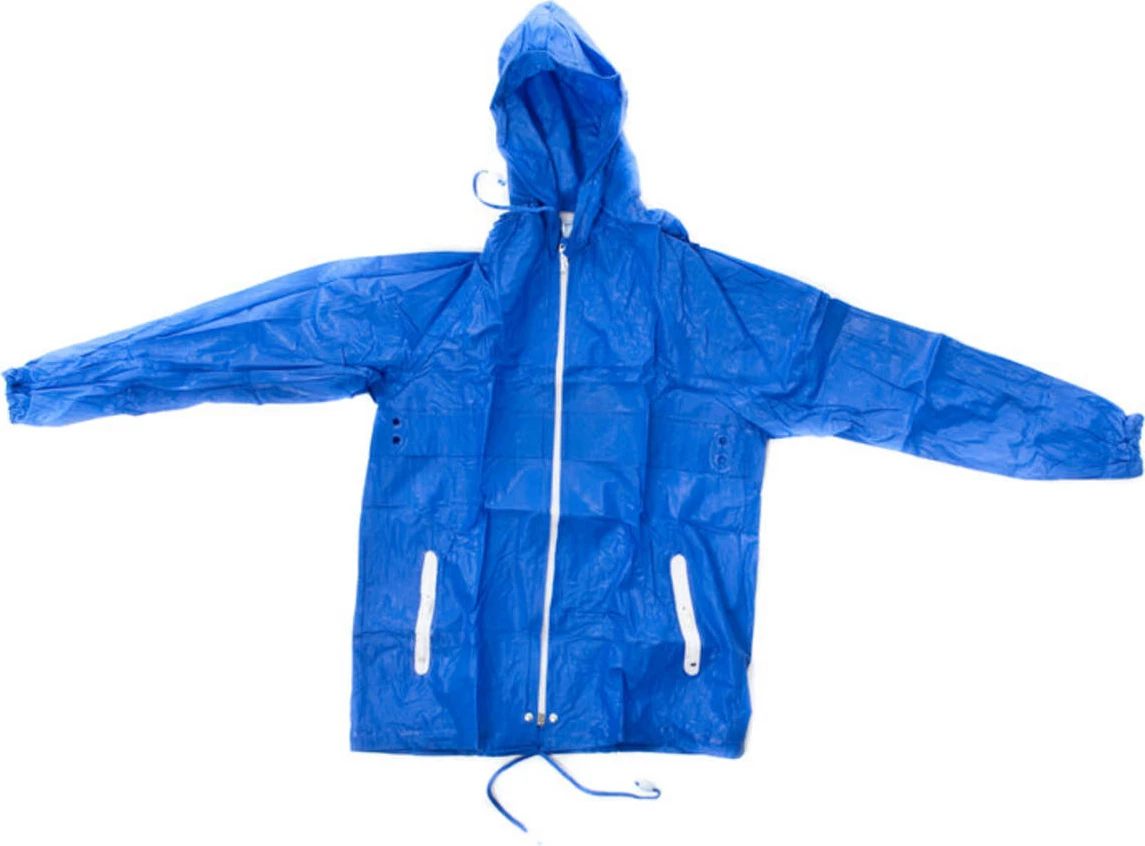 Dežni plašč za otroke SIMIANI, moder