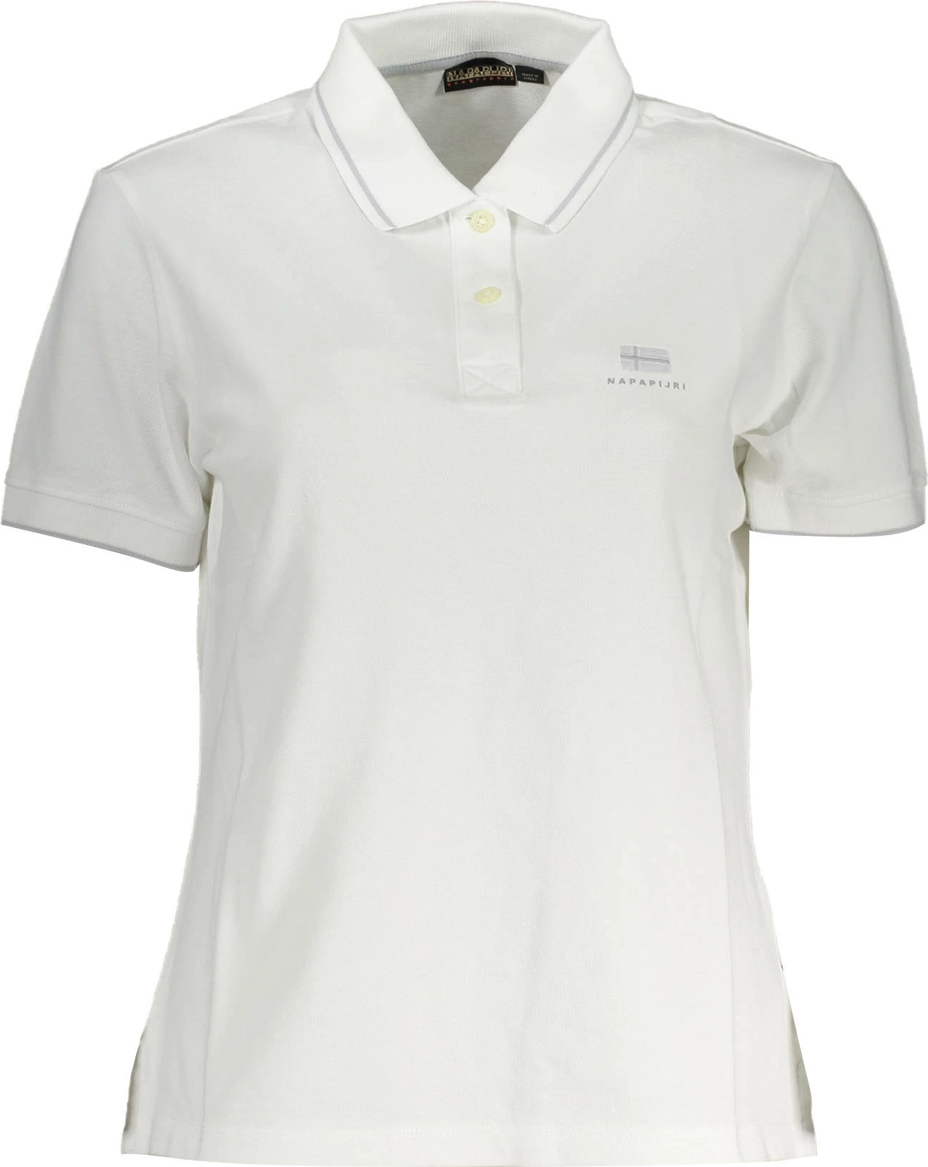 Polo za ženske Napapijri, bela