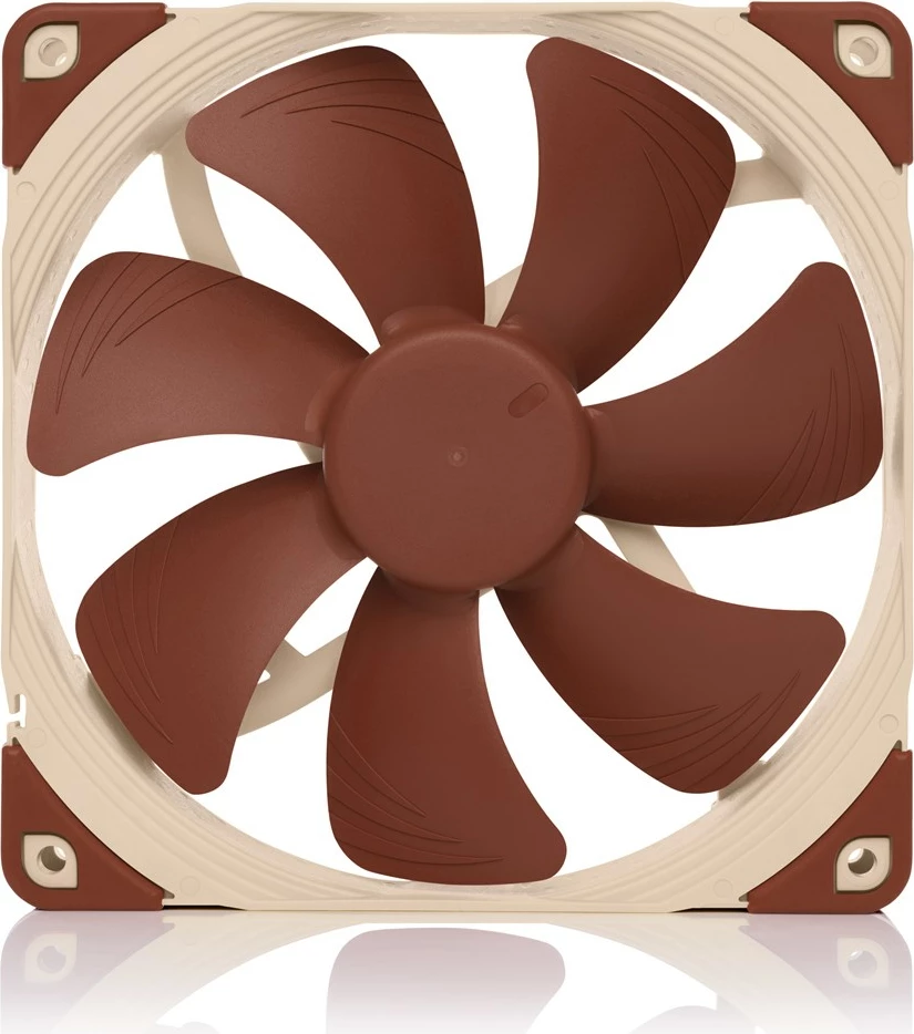 Hlajenje za ohišje Noctua NF-A14, 14 cm, bronasta