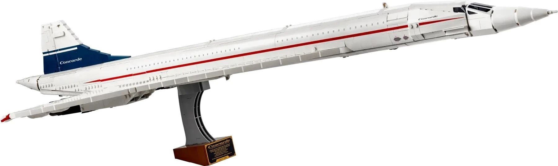 Detajni model Concorde, LEGO ICONS 10318