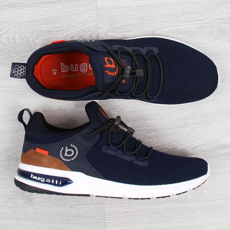 Superge, Bugatti, črne - moške