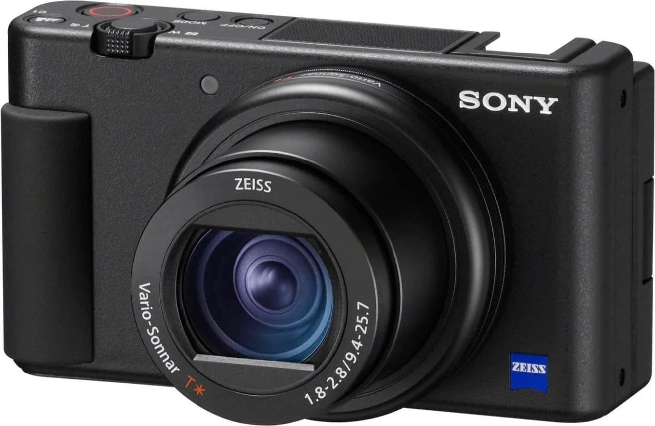 Digitalna kamera Sony Cyber-Shot ZV-1, 20,2 MP, 4K, črna