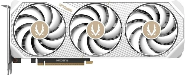 Grafična kartica ZOTAC GeForce RTX 5070 AMP, 12GB GDDR7 192-bit PCIe 5.0, 3xDP/HDMI, bela