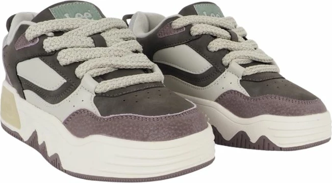 Čevlji za ženske Lee, beli-rjavi