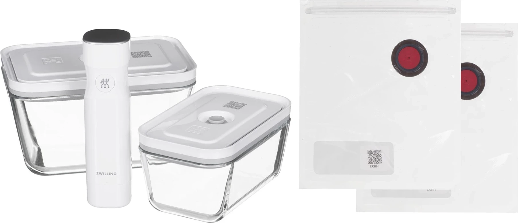 Set posod in vakuumskih vrečk Zwilling Fresh & Save