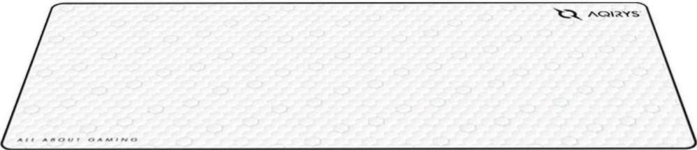 Velik mauspad Aqirys Webb, Extra Large, 900x400, bel