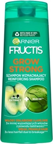 Šampon za ženske Garnier Fructis Grow Strong 400 ml