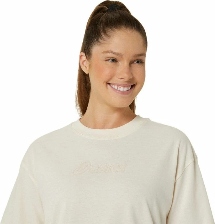 Majica Asics za ženske, bež