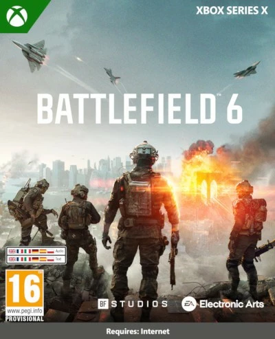 Igra Battlefield 6, Xbox Series X, Cenega, Blu-ray, večjezično, PEGI 16
