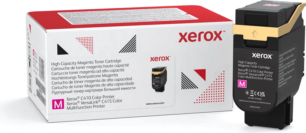 Toner kartuša visoke kapacitete, 7000 strani, magenta — Xerox 006R04687