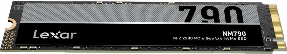 SSD, M.2 2280, PCIe Gen4x4, 8TB Lexar NM790