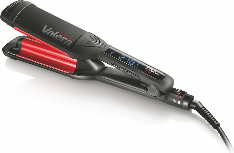 Naprava za oblikovanje las Valera Wave Master Ionic, črna