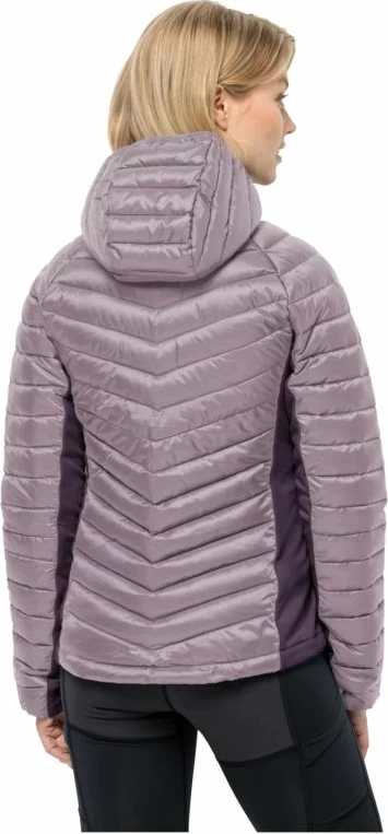 Zimska jakna za ženske Jack Wolfskin, vijolična
