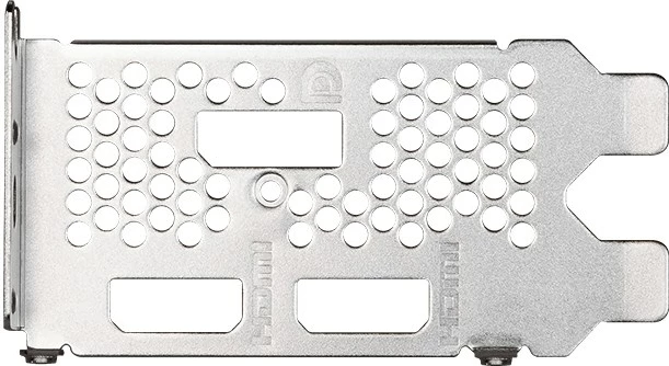 Grafična kartica MSI GeForce RTX 3050 LP E 6G OC, 6 GB GDDR6, črn