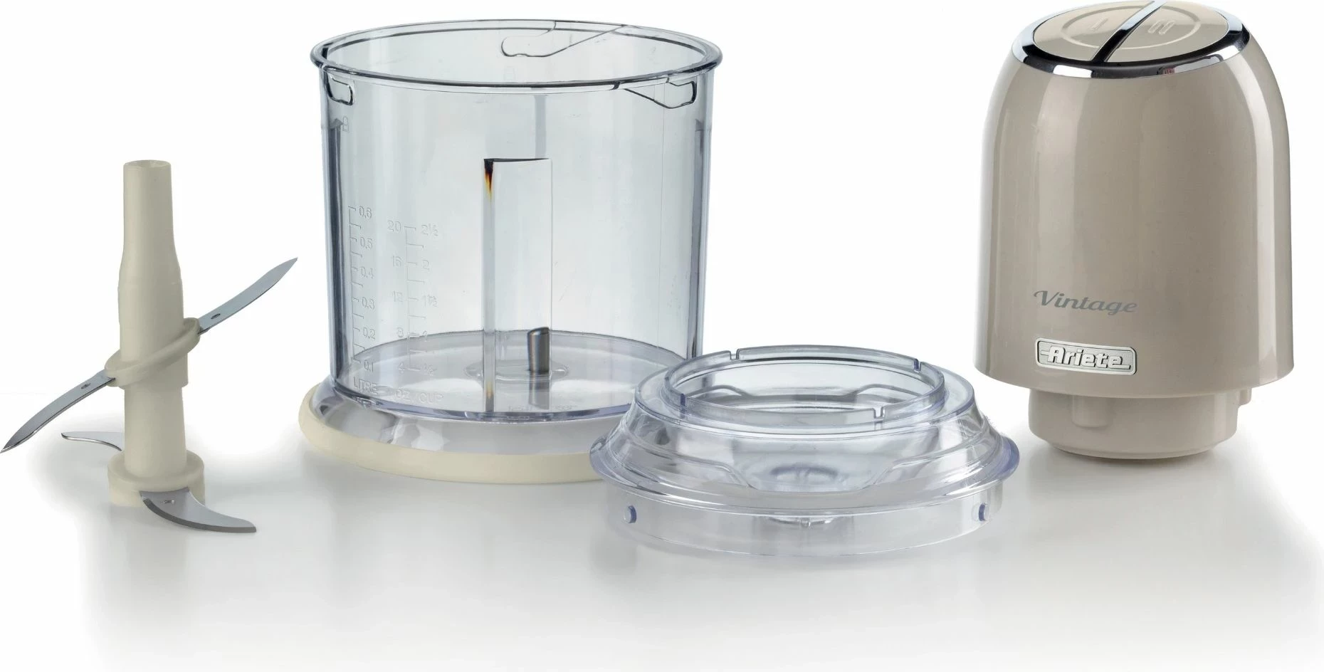 Seckalnik Ariete Vintage 0438, 600 ml, 400 W, bež