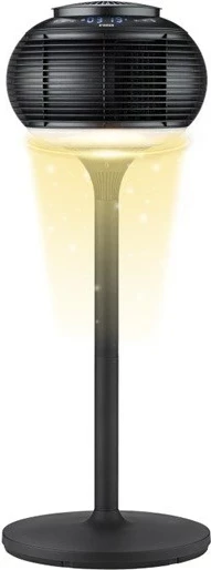 Ventilator za dom, 1200 W, črn — N'OVEEN F780 Dome