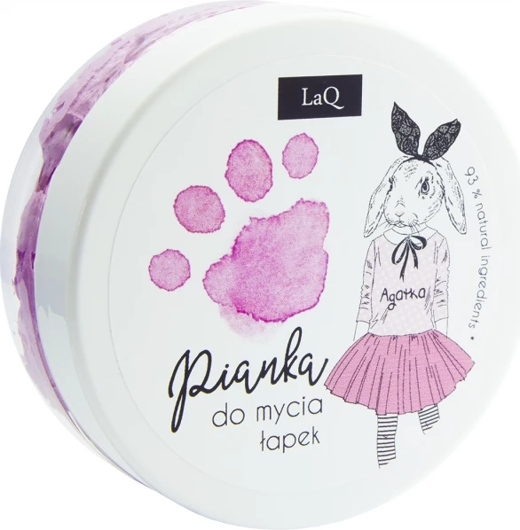 Pena za roke LaQ Pink Hand Wash Foam unisex 50 ml