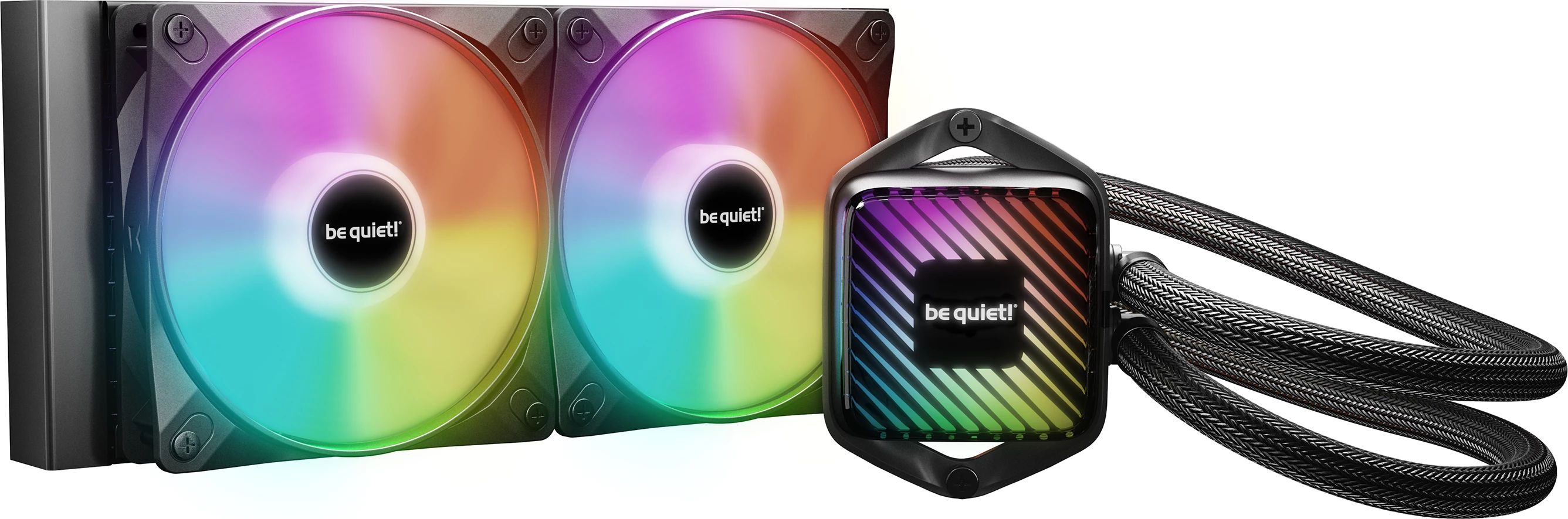 Vodeno hlajenje PURE Loop 3 LX 240mm, Be Quiet!, RGB