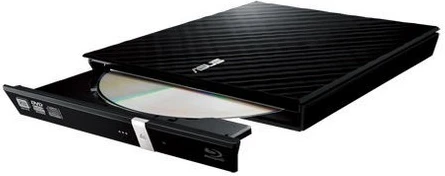 Zunanji optični pogon, ASUS SDRW-08D2S-U Lite, črn