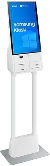 Kiosk za samopostrežbo Samsung LH24KMC3BGCXEN, 24", Intel Core i3, Windows 10 IoT, bel