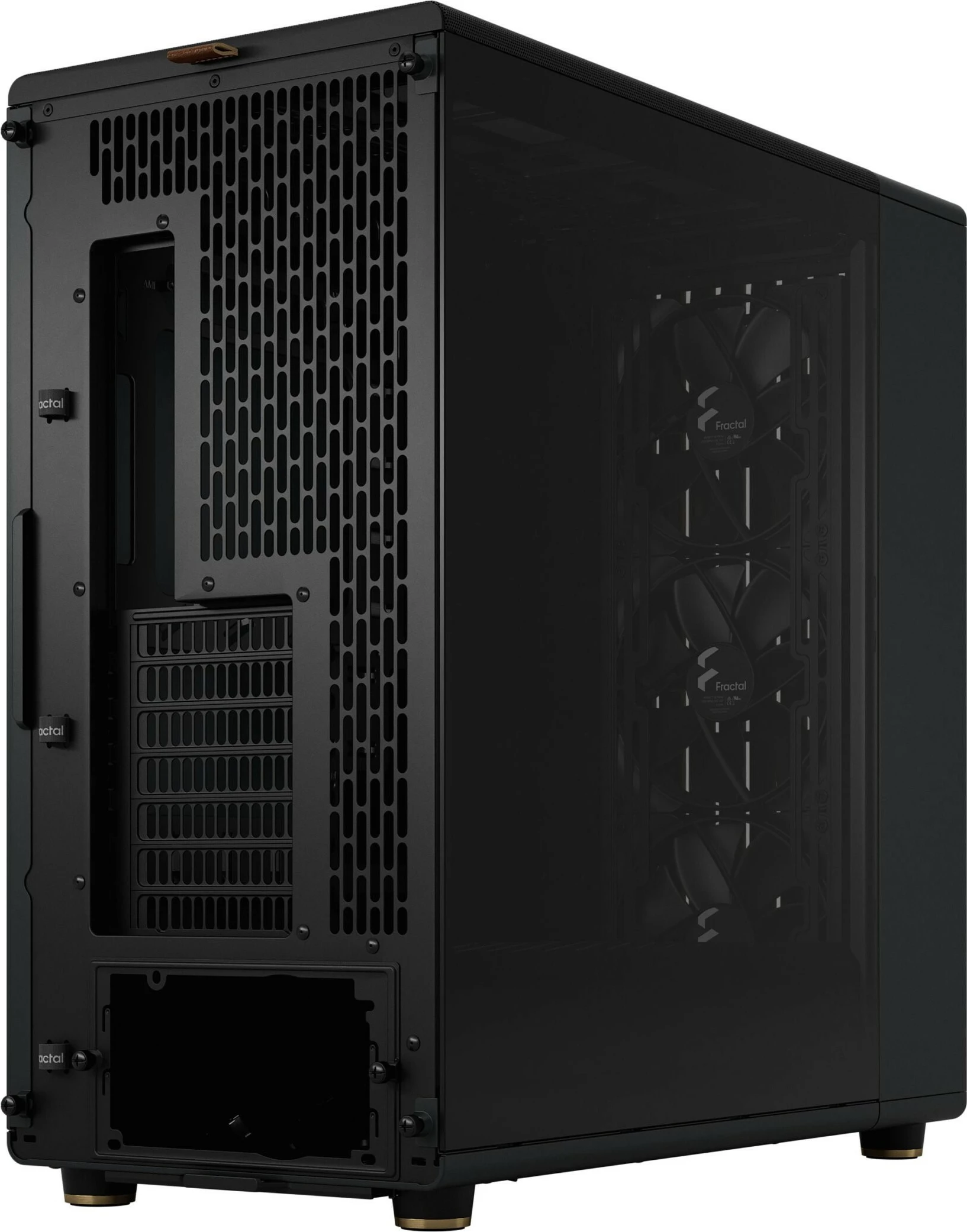 Računalniško ohišje Fractal Design North XL, ATX, micro ATX, Mini-ITX, črn (charcoal)