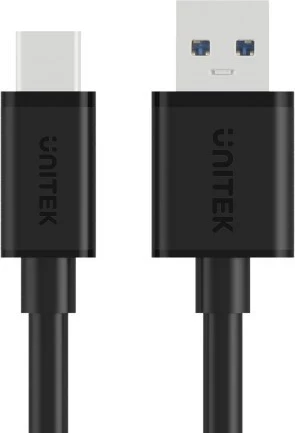 USB-A 2.0 na USB-C kabel Unitek, 3 m