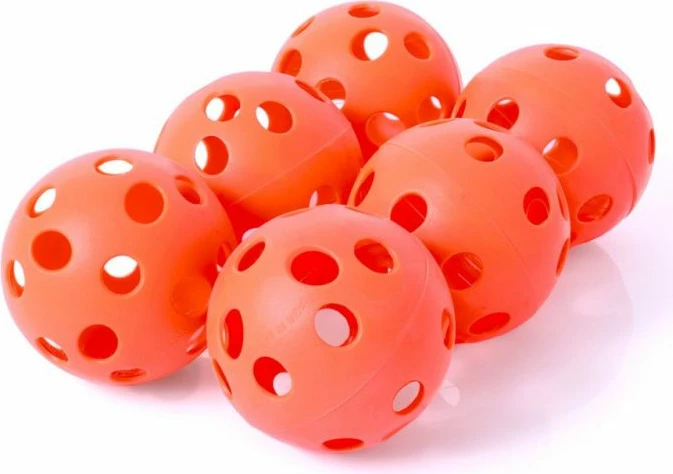 Topi za floorball za otroke Vinex, oranžni