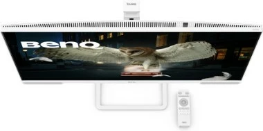 Monitor 32-palčni, 4K UHD, IPS, bel, BenQ EW3290U