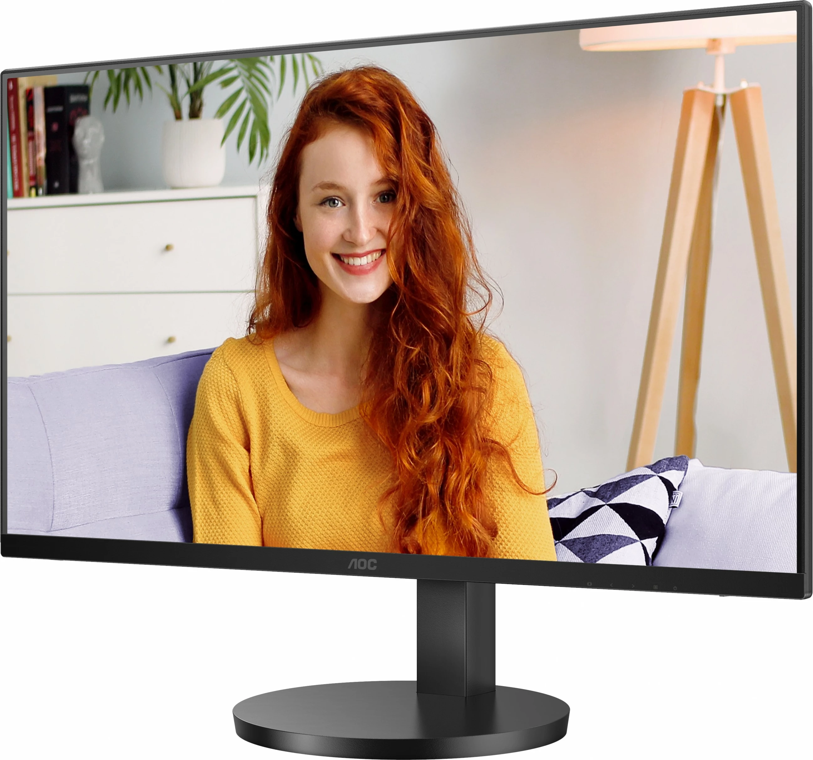 27" 4K Ultra HD LED monitor, AOC U27B3AF, črn