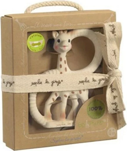 Grizalo Sophie La Girafe 200318, lateks, bež