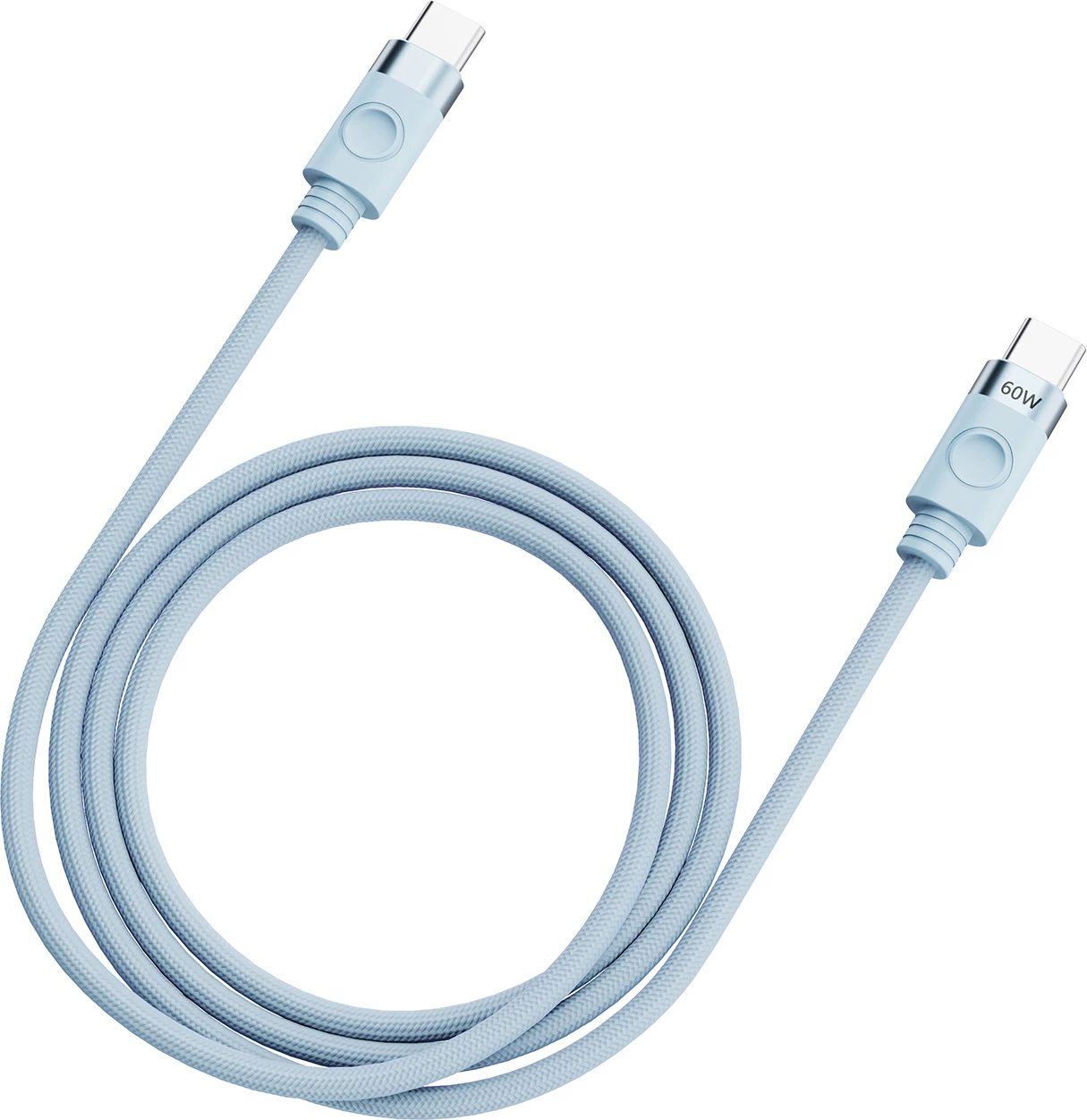 Kabel USB-C na USB-C Orico CDX, 1 m, 60 W, moder